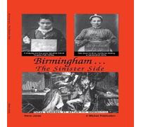 Steve Jones Birmingham The SinisterSide Hardback Book Steve Jones Multicolor