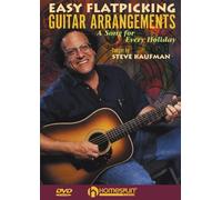 Steve Kaufman: Easy Flatpicking Guitar Arrangements - A Song For Every Holiday [DVD] [NTSC]