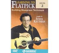 Steve Kaufman: Learning To Flatpick Dvd 2 - Building Bluegrass Technique [NTSC]