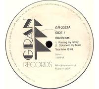 Steve Kekana - Steve Kekana / Dillinger / Trinita: Electric Sax: Raising My Family / Cokane In My Brain / High Feeling [12" Maxi, Gran GR-2322]