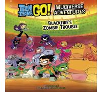 Steve Korte Blackfire's Zombie Trouble Paperback Book Steve Korte Multicolor