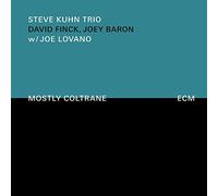 Steve Kuhn Trio - Mostly Coltrane - CD - P2222z