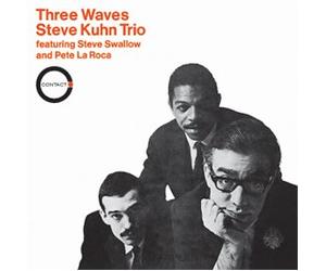 Steve Kuhn Trio - Three Waves (Jpn) (24bt)