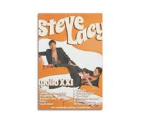 Steve Lacy Apollo XXI MusicCanvas Poster Wall Art Poster for Room Living Room Study Aesthetics And DecorationUnframe-style 12x18inch(30x45cm)