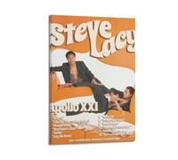 Steve Lacy Apollo XXI MusicCanvas Poster Wall Art Poster for Room Living Room Study Aesthetics And DecorationFrame-style 12x18inch(30x45cm)