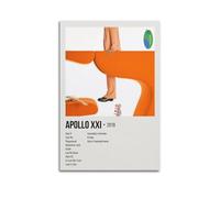 Steve Lacy Apollo XXIAlbum Poster Art Decoration Wall Poster Interior Poster Printing Decoration Bar Restaurant Decoration Aesthetics Poster Living Room Poster12x18inch(30x45cm) Unframe-style-4