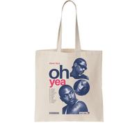 Steve Lacy Canvas Tote Bag - Reusable Cotton Shopping Bag, Natural