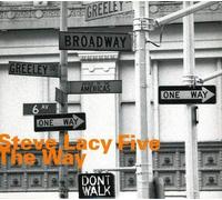 Steve Lacy Five - Way - CD - K4z