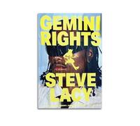 Steve Lacy Gemini Rights MusicCanvas Poster Wall Art Poster for Room Living Room Study Aesthetics And DecorationUnframe-style 20x30inch(50x75cm)
