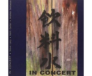 STEVE LACY/KENT CARTER/ANDREA CENTAZZO - In Concert