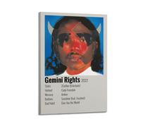 Steve Lacy Poster Canvas Decor Wall Art Posters Vintage Art Esthetic Decoration for Living Room Bed Room 08x12inch(20x30cm) Frame-style