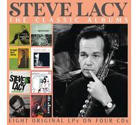 Steve Lacy - The Classic Albums (4cd)