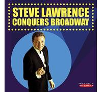 Steve Lawrence - Conquers Broadway - CD - K4z
