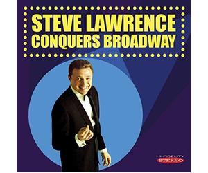 Steve Lawrence - Conquers Broadway - CD - K4z