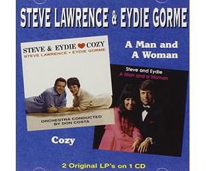 Steve Lawrence & Eydie Gorme - A Man & A Woman / Cozy
