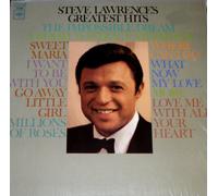 Steve Lawrence's Greatest Hits [Vinyl LP]