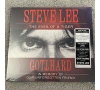 Steve Lee: the Eyes of a Tiger by Gotthard (CD, 2020) New Sealed
