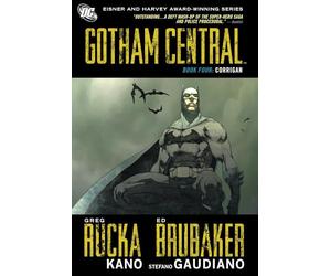 Steve Lieber - Gotham Central TP Book 04 Corrigan