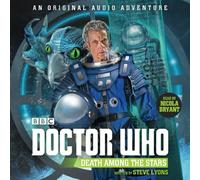 Steve Lyons Doctor Who: Death Among the Stars CD-Audio Book Steve Lyons Multicolor