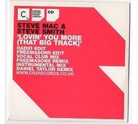 STEVE MAC & STEVE SMITH - LOVIN YOU MORE - [CDS]