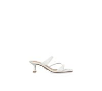 Steve Madden 'ajay White' Leather Heels White