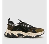 Steve Madden Animates Trainers in Black Multi UK 4 (EU 37)