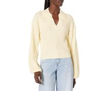 Steve Madden Apparel Women's Abi Sweater, Ivory, M