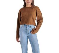 Steve Madden Apparel Women's Aerin Sweater, Rubber, XS