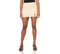 Steve Madden Apparel Women's Cam Skort, Bone, 10