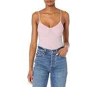 Steve Madden Apparel womens Dory Bodysuit, Pink Tulle, Medium