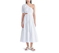 Steve Madden Apparel Women's Leena Maxi Dress, Optic White, S