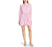 Steve Madden Apparel Women's Lorelei Dress, Pink Tulle, S