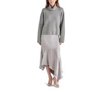 Steve Madden Apparel Women's Lucille Skirt, Ash Grey, M