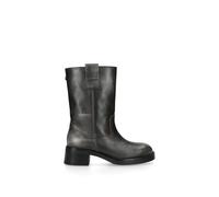 STEVE MADDEN Women's 'Benedict' Leather Boots in Black | Size: 9