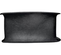 Steve Madden Bevelyn Convertible Crossbody Bag, Black/Silver, One Size