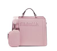 Steve Madden Bevelyn Convertible Crossbody Bag, Cosmetic Pink, One Size