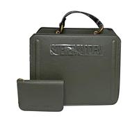 Steve Madden Bevelyn Convertible Crossbody Bag, Dark Green, One Size