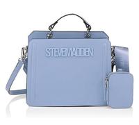Steve Madden Bevelyn Convertible Crossbody Bag, Green Flare, Coronet Blue, One size