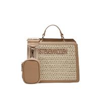 Steve Madden Bevelyn-s Structured Satchel, Camel, One size