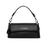 Steve Madden Bfloral Flap Shoulder Bag, Black, One size
