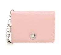 Steve Madden Bfold Clip On Card Case Wallet with Keyring, Chalk Pink, One Size, Steve Madden Women's Card Case