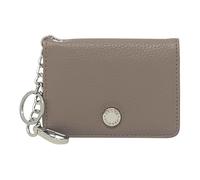 Steve Madden Bfold Clip On Card Case Wallet with Keyring, Mushroom, One Size, Steve Madden Women's Card Case