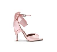 Steve Madden 'bougie Pink' Fabric Heels Pink