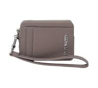 Steve Madden Bpipper Zip Around Card Case Wristlet, Mushroom, One size