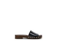 Steve Madden Cento Mules Black Patent size 36 | Sandals Outlet | Women | Black 36