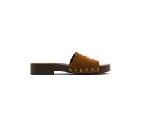 Steve Madden Cento Mules Chestnut Suede size 36 | Sandals Outlet | Women | Brown 36