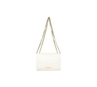 Steve Madden Croc Effect Chain Strap Shoulder Bag White