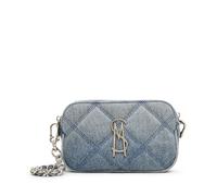Steve Madden Daisy Ombre Quilted Crossbody, Light Denim