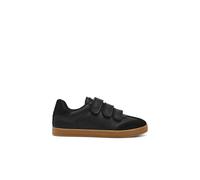 Steve Madden 'daybreak 05 O' Leather Trainers In Black Black
