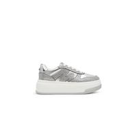 Steve Madden Dynamo-r Sneakers Silver size 38 | Sneakers Outlet | Women | Gray 38